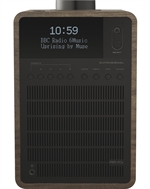 REVO SUPERSIGNAL DAB+ RADIO MED BLUETOOTH - WALNUT / BLACK